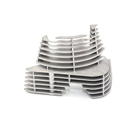 Peças de máquinas de fundição sob pressão de liga de alumínio