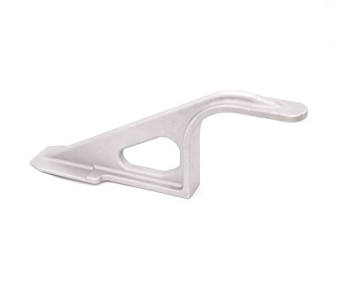 Peças planas de liga de alumínio|Apoio de braço de assento de aeronave de fundição de compressão