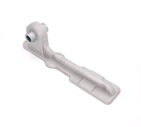 Peças de automóvel fundidas em liga de alumínio|Squeeze Casting Barra de reboque traseira