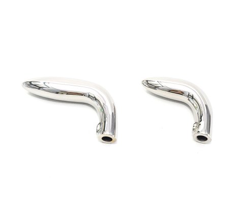 Peças de fundição por cera perdida Maçaneta de porta de aço inoxidável