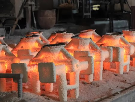 Fundição de Sol de Sílica