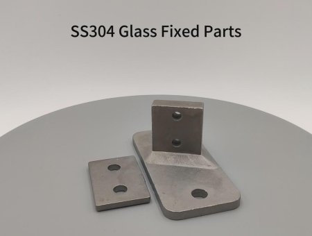 Clipes de aço inoxidável para copos (suportes)