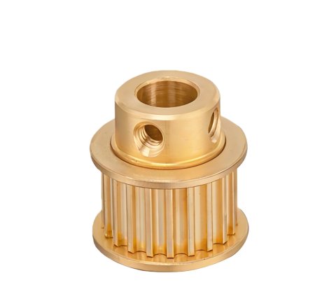 Peças de latão usinadas em CNC