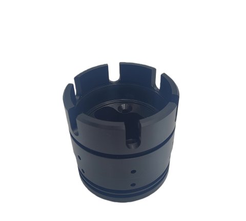 Peças plásticas usinadas em CNC