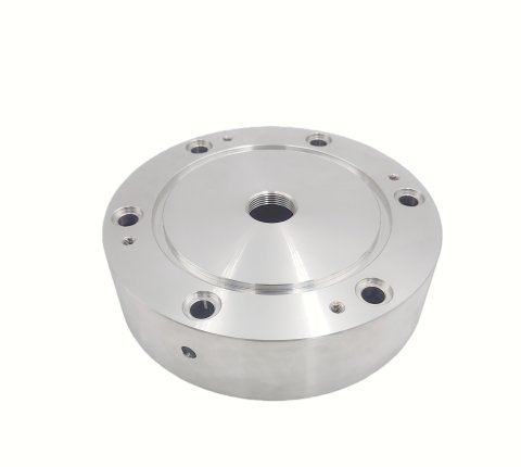 Peças torneadas em CNC