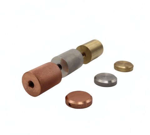 Peças de sistema de barras de latão usinadas em CNC