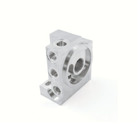 Peças CNC personalizadas