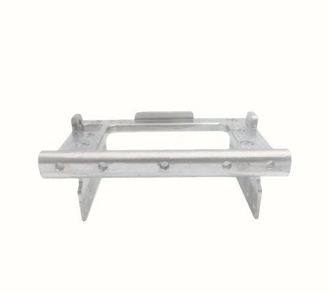 Peças usinadas em fresadora CNC