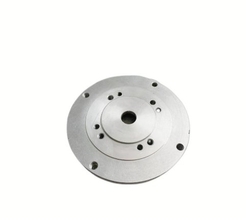 Fundição por investimento + Usinagem CNC com flange