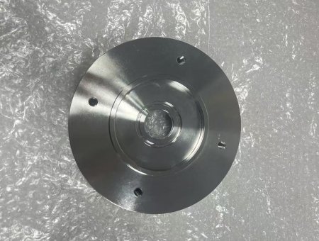 Fundição de Precisão Mais Usinagem CNC para Bases de Flange e Conexões