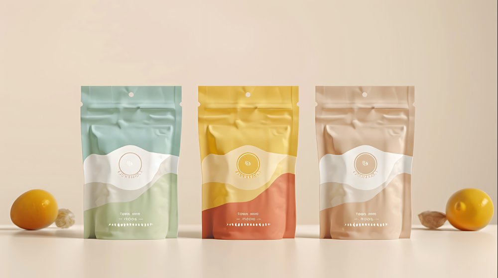 Environmental protection packaging bags