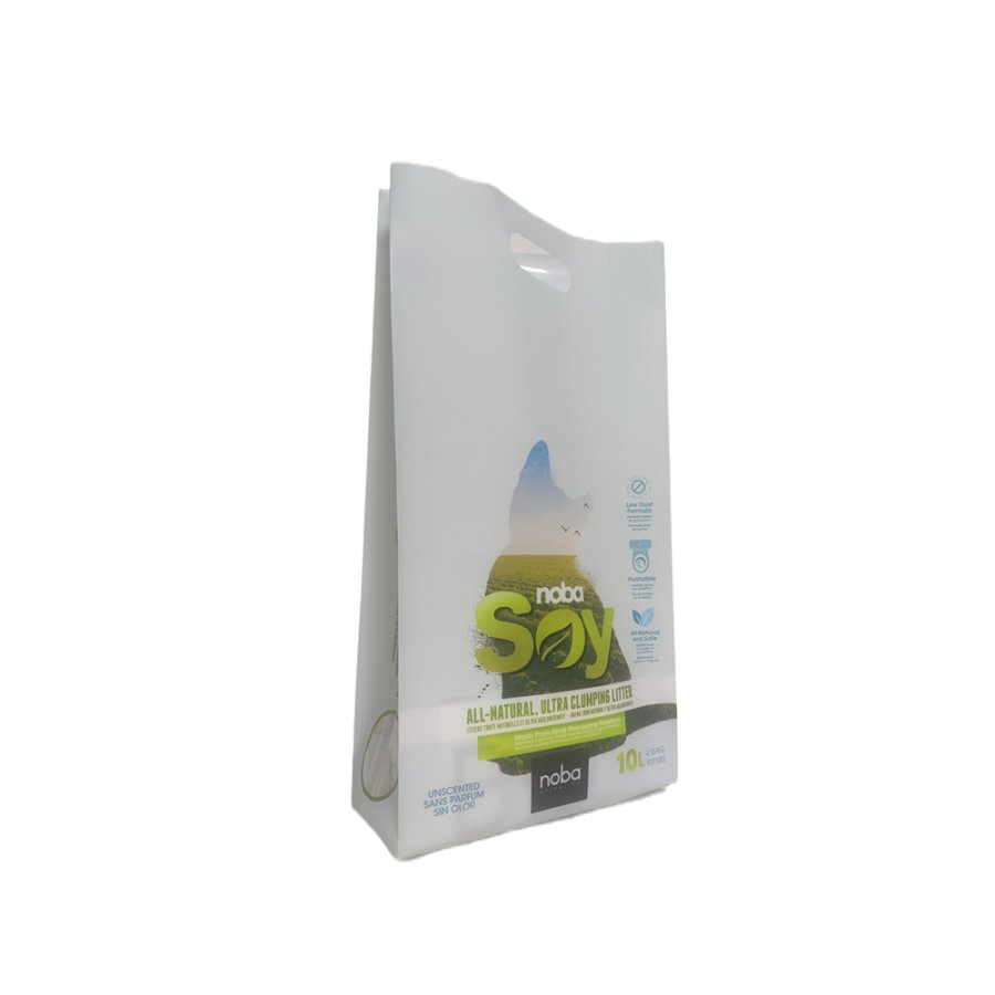 Cat litter packaging bag