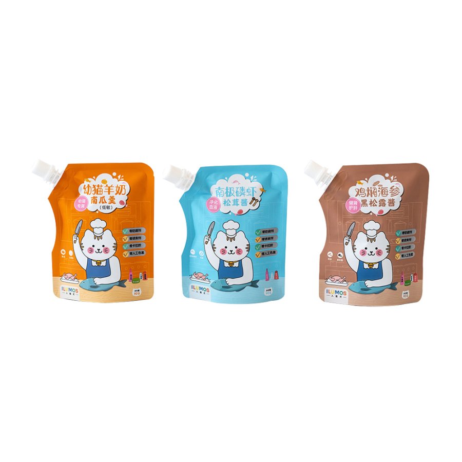 Pet Wet Food Packaging Bag