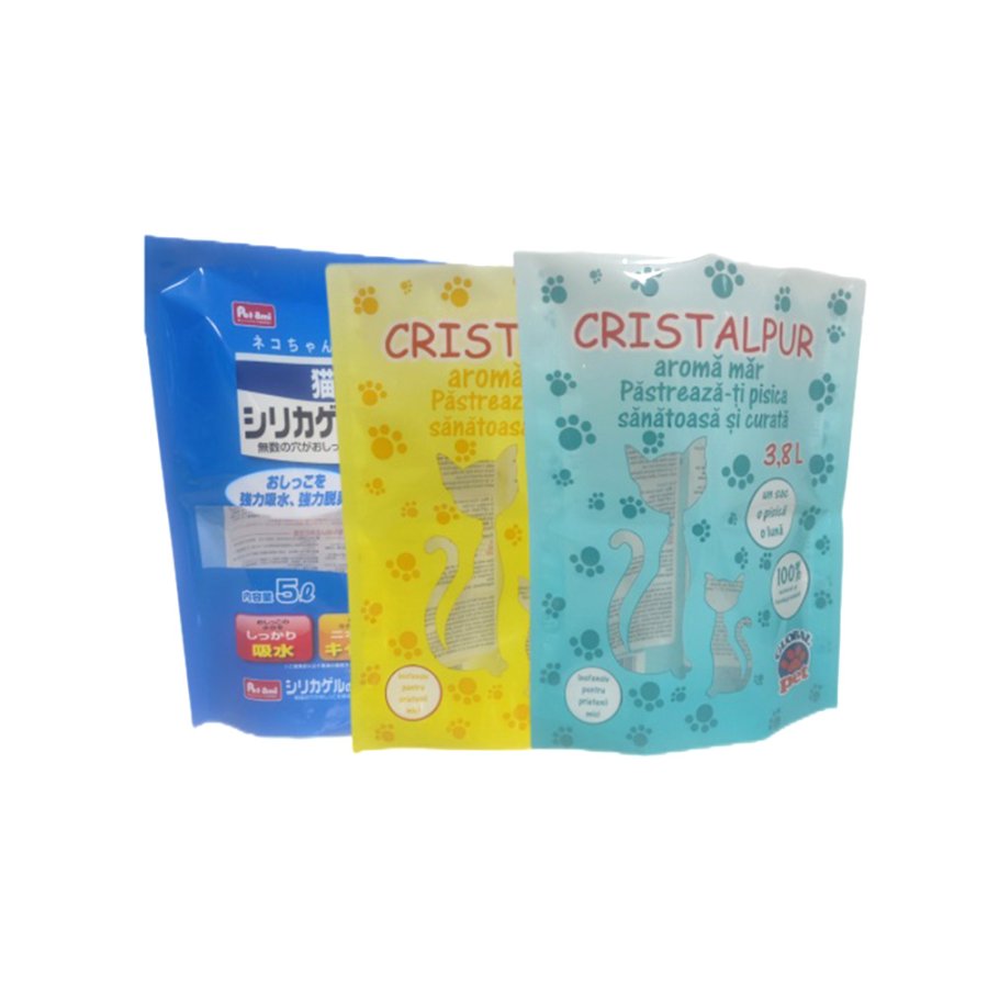 Cat litter packaging bag