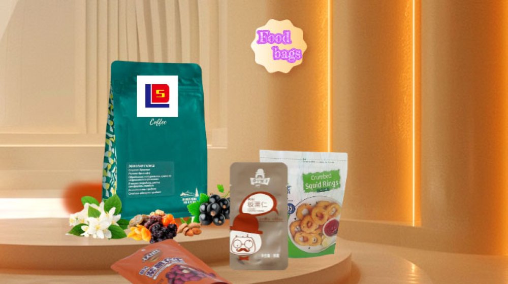 Food packaging bag