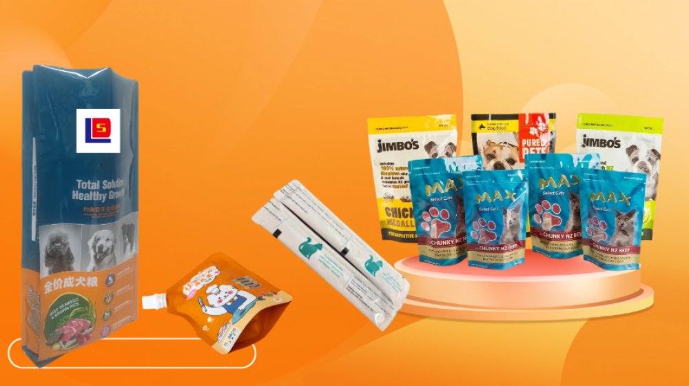 Pet supplies packaging bag