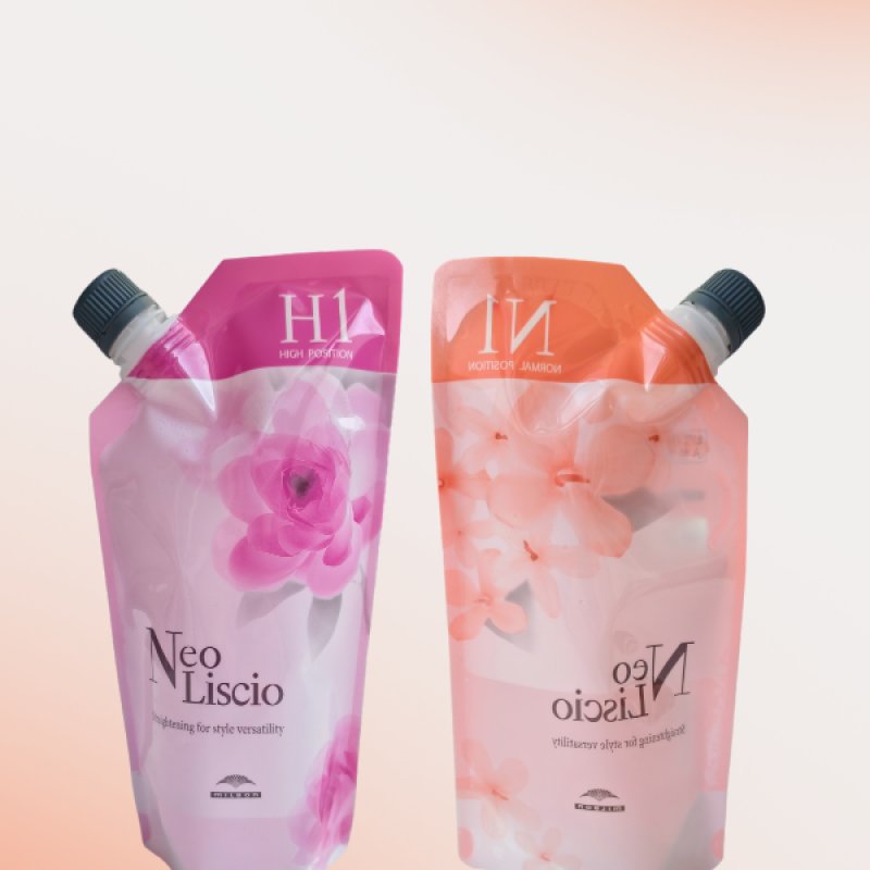 Stand-up pouch with a spout