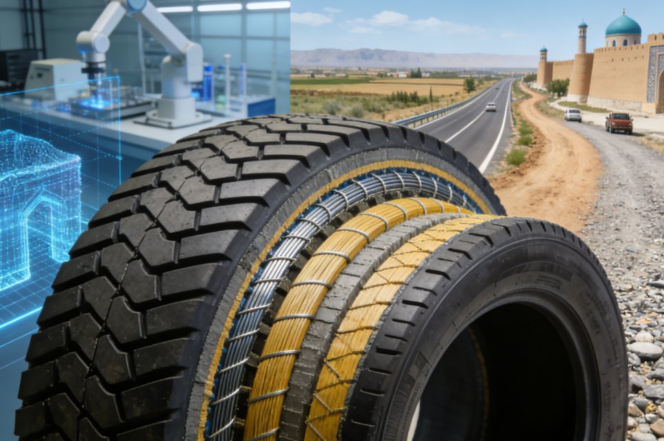 New Tread Pattern Sets Benchmark in Uzbekistan
