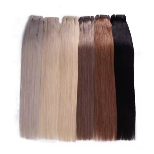 Flat weft