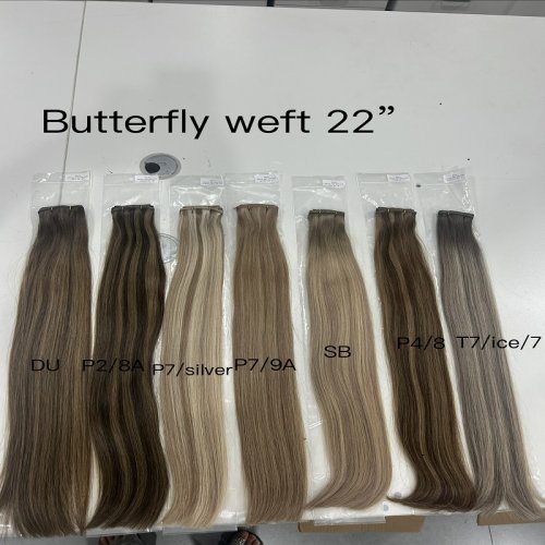 Butterfly weft (Remy)