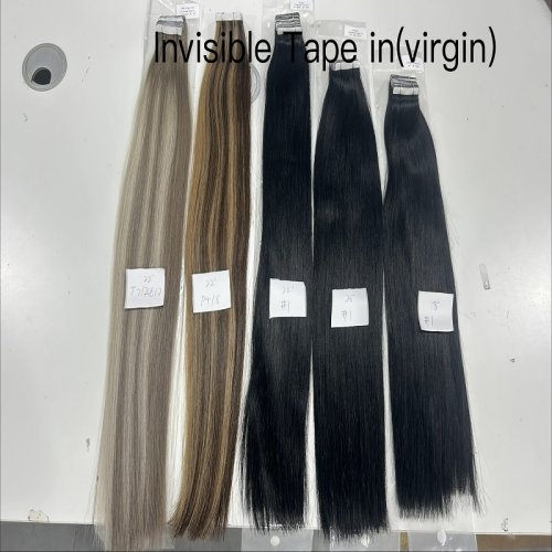 Invisible tape hair(Virgin)