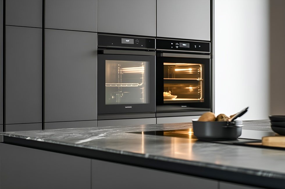 Built-in oven