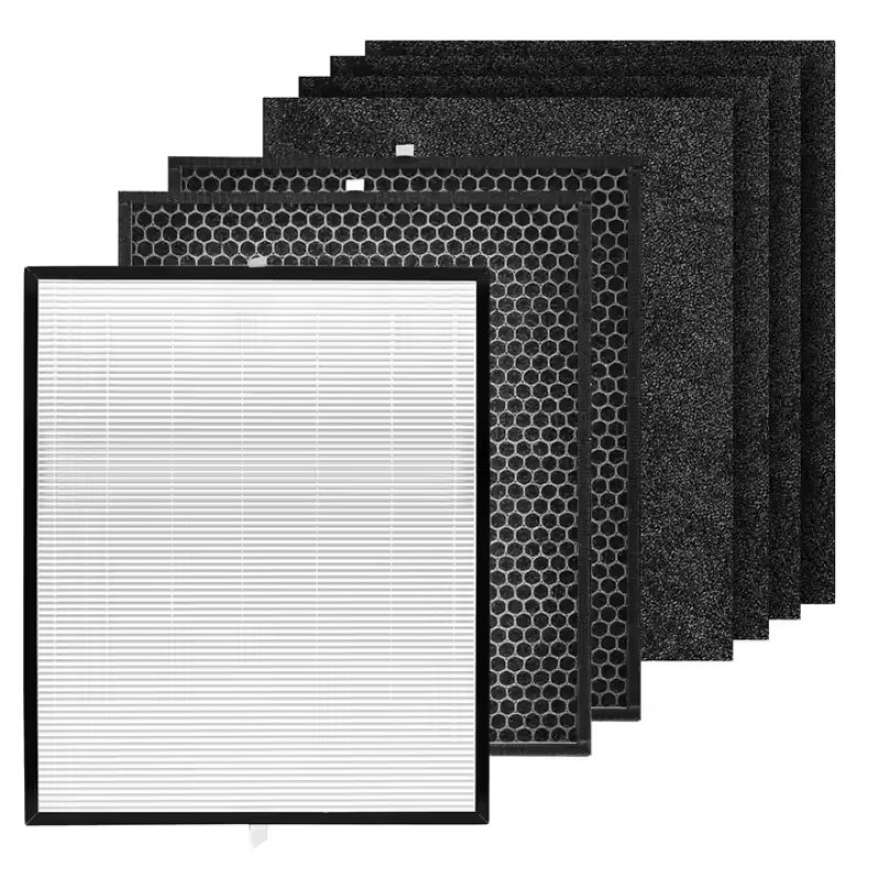 honeycomb structure air filter for VOC removal