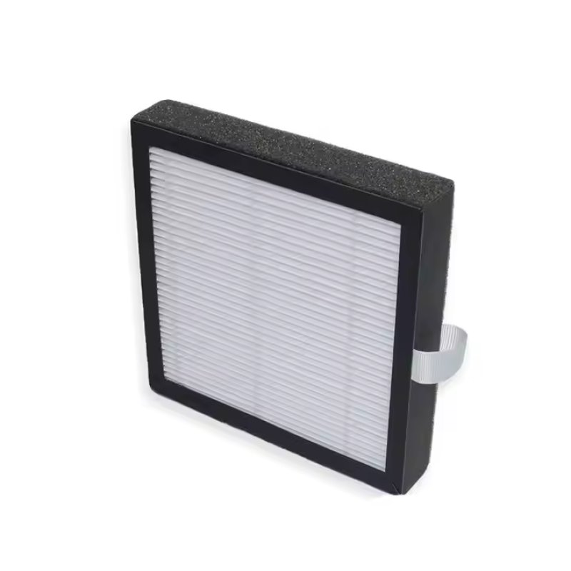 formaldehyde and dust removal carbon filter