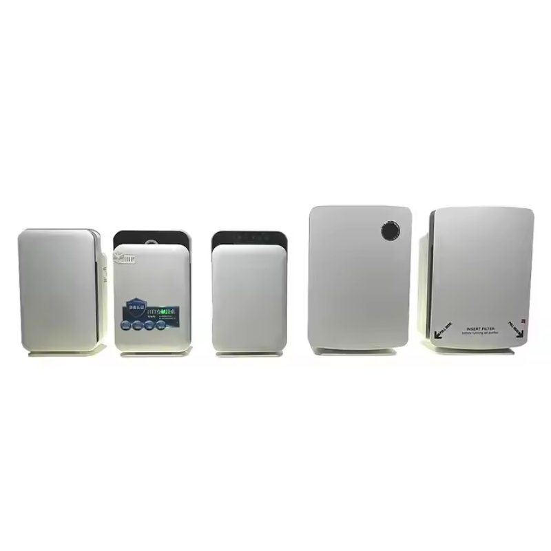 Modern home air purifier for allergies and pet dander