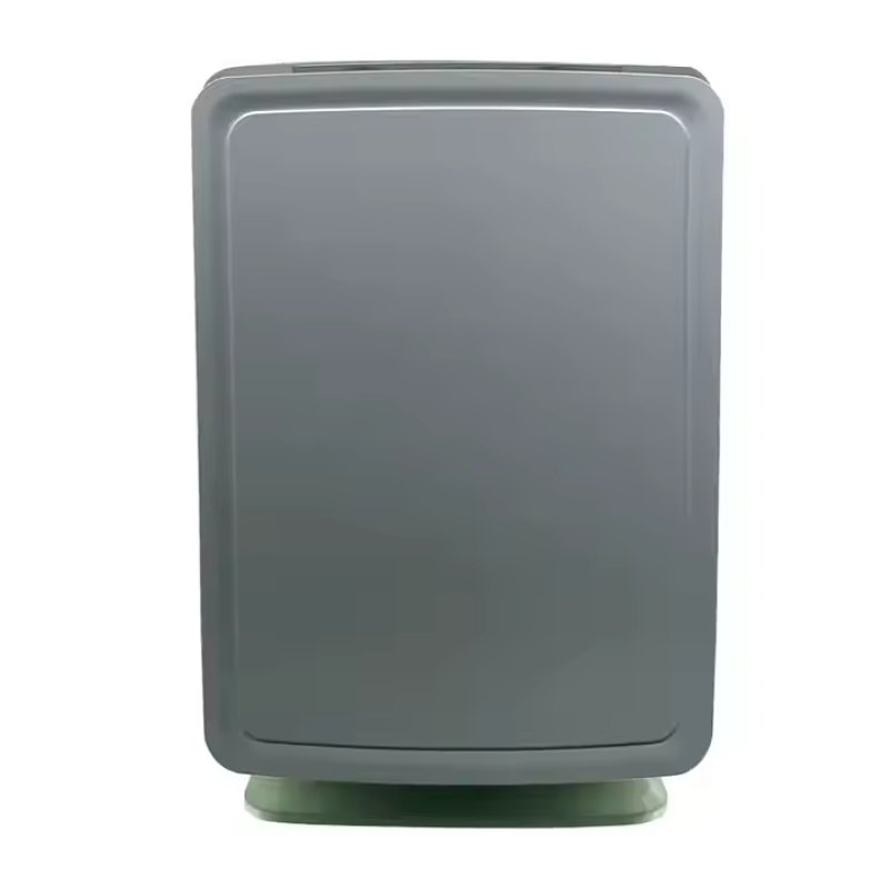 Safe air cleaner with low noise for baby and child use