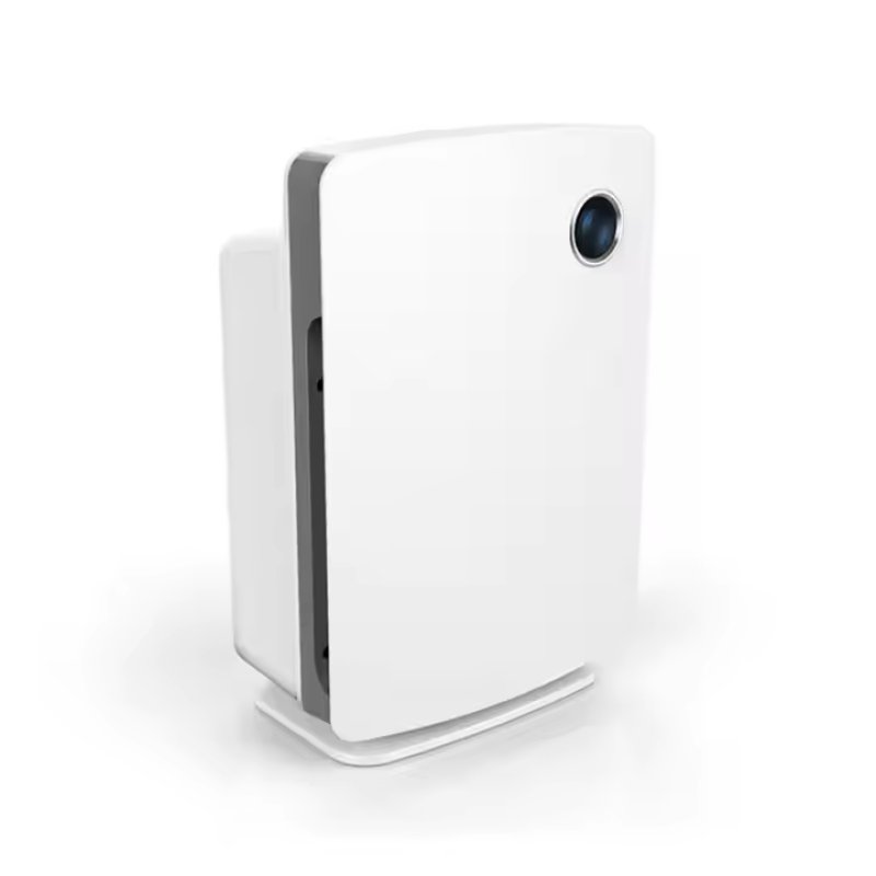 Compact air purifier for small spaces and apartments