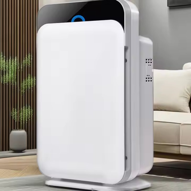 220W powerful air cleaning device with HEPA filtration