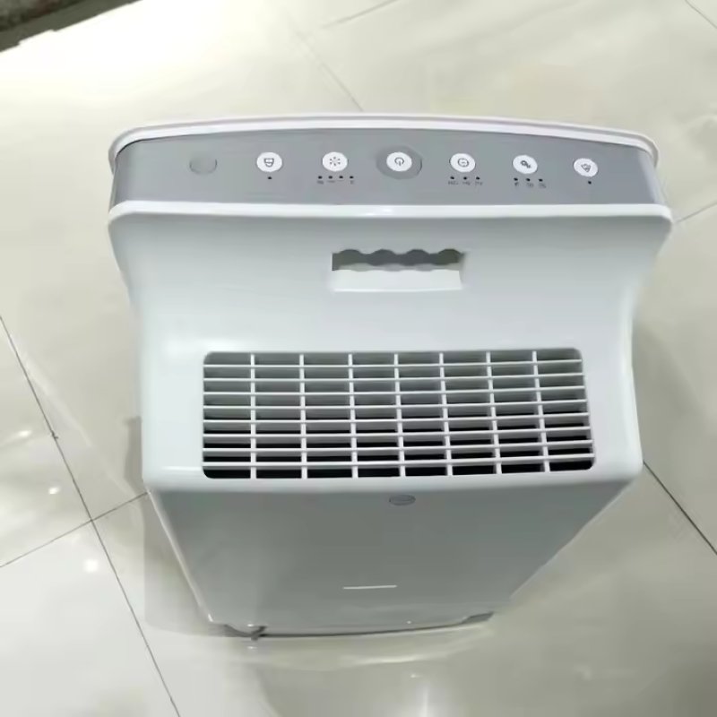 Multifunctional air purifier with scent and mist features