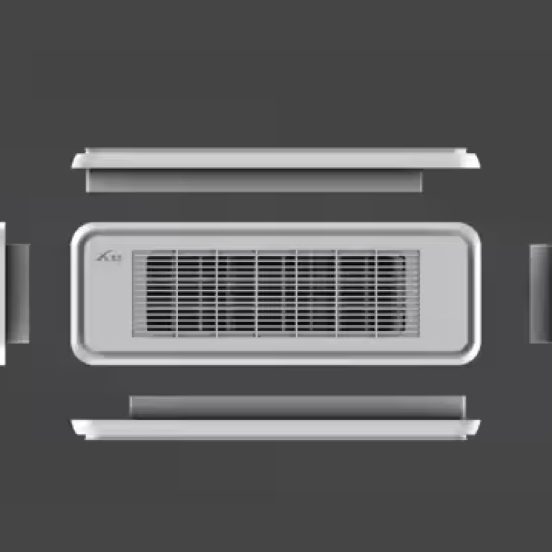 Intelligent purifier with automatic wind speed adjustment