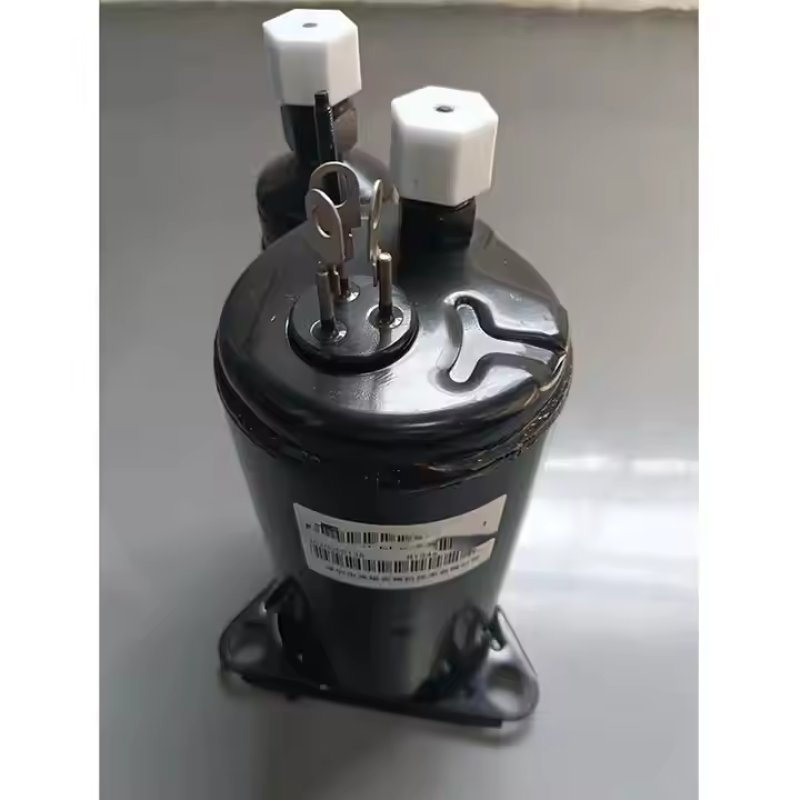 High-efficiency R410A rolling piston compressor