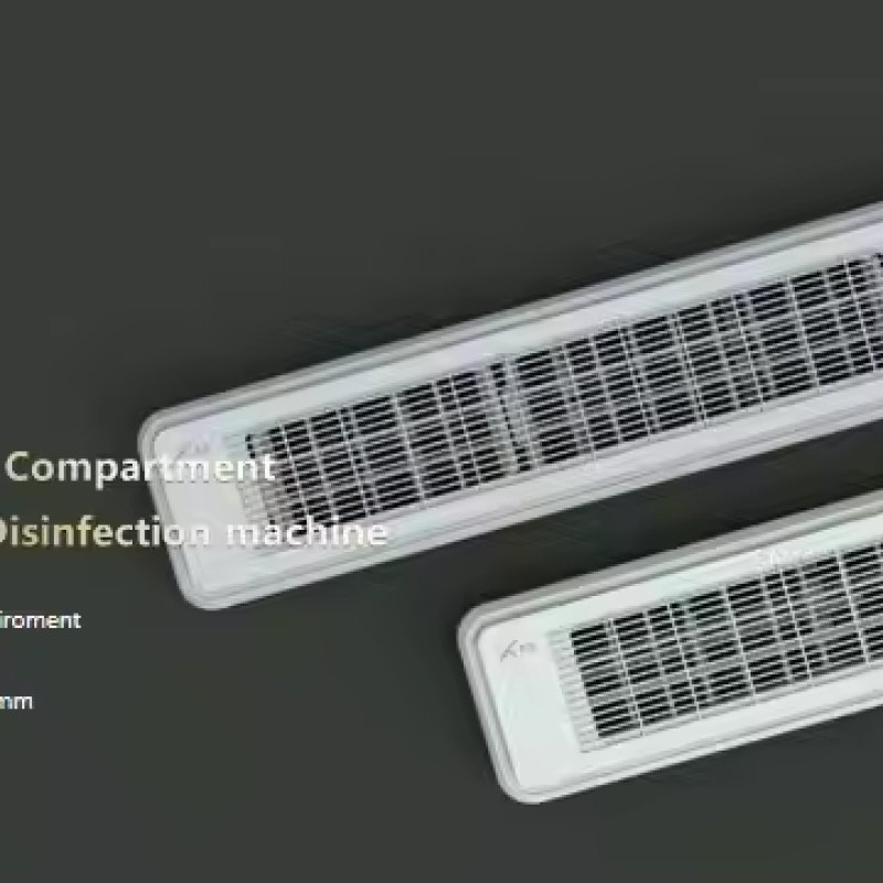 Air cleaner with real-time laser PM2.5 and gas sensor