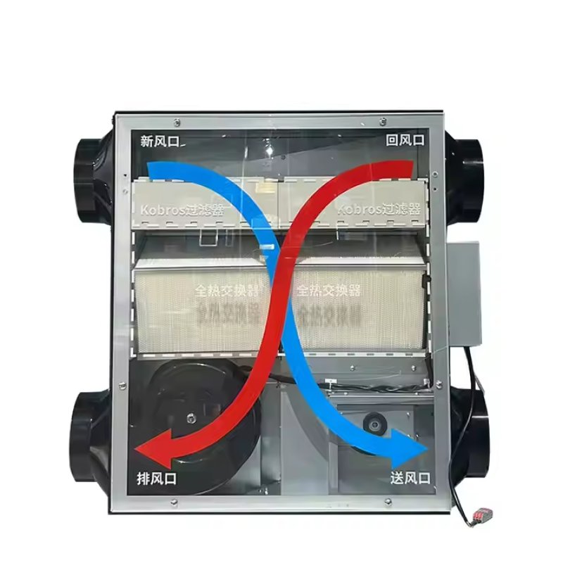 Hotel Air Purifier with Silent Operation and Dual Air Ducts