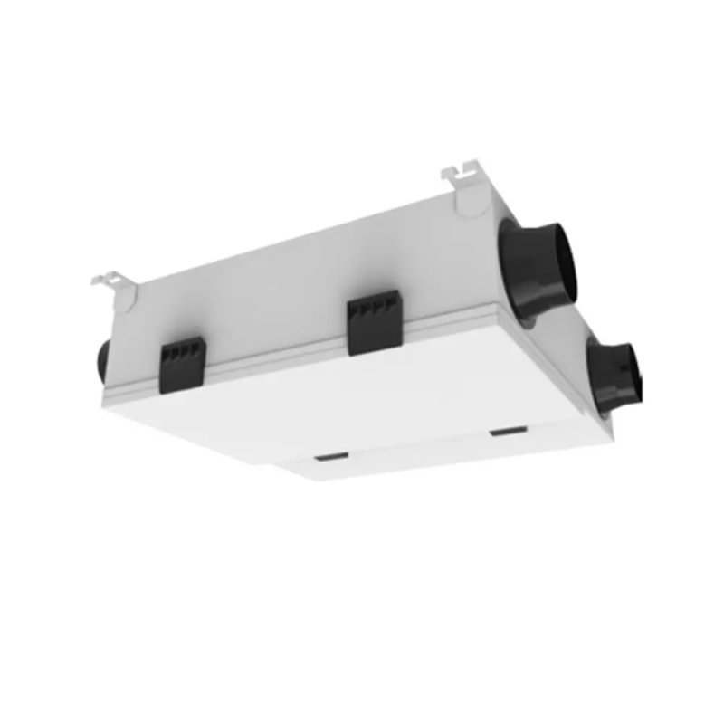 Wall Ventilation System for Living Room with Humidity Control