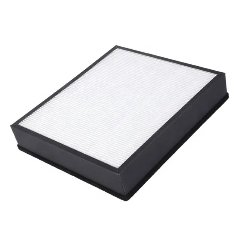 home HEPA air filter with intelligent detection