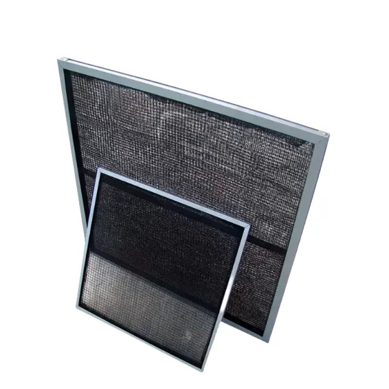 air filter with real-time PM2.5 monitoring