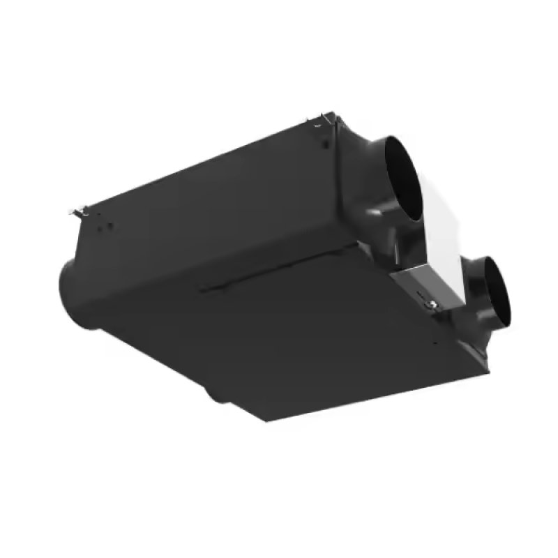 Dual-Channel Independent Design for Energy Recovery Ventilation