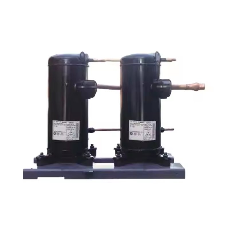 Stainless steel variable frequency compressor for HVAC systems
