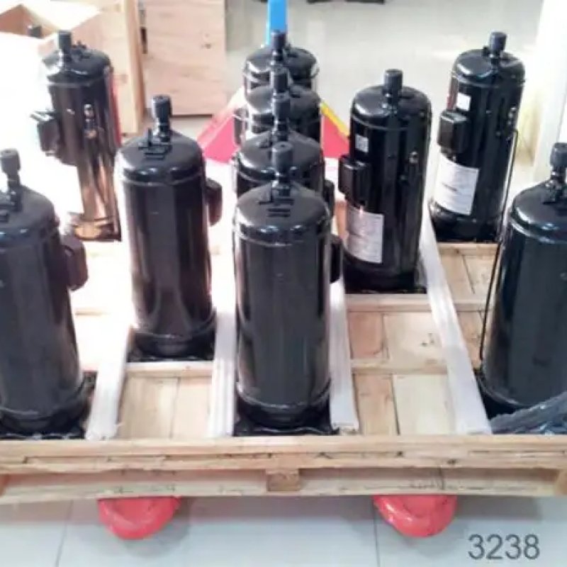 High-performance HVAC compressor for chillers and heat pumps