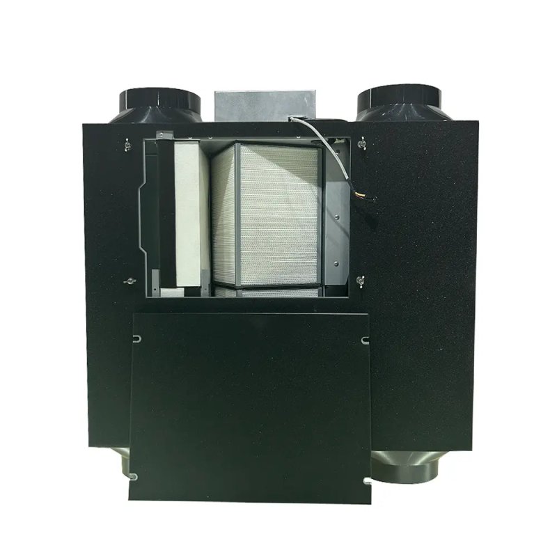 Total Heat Exchanger System for Commercial Air Purification