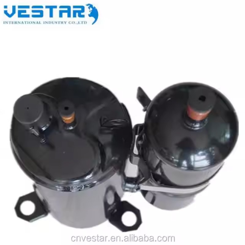 Compact Zeon R600a refrigeration compressor
