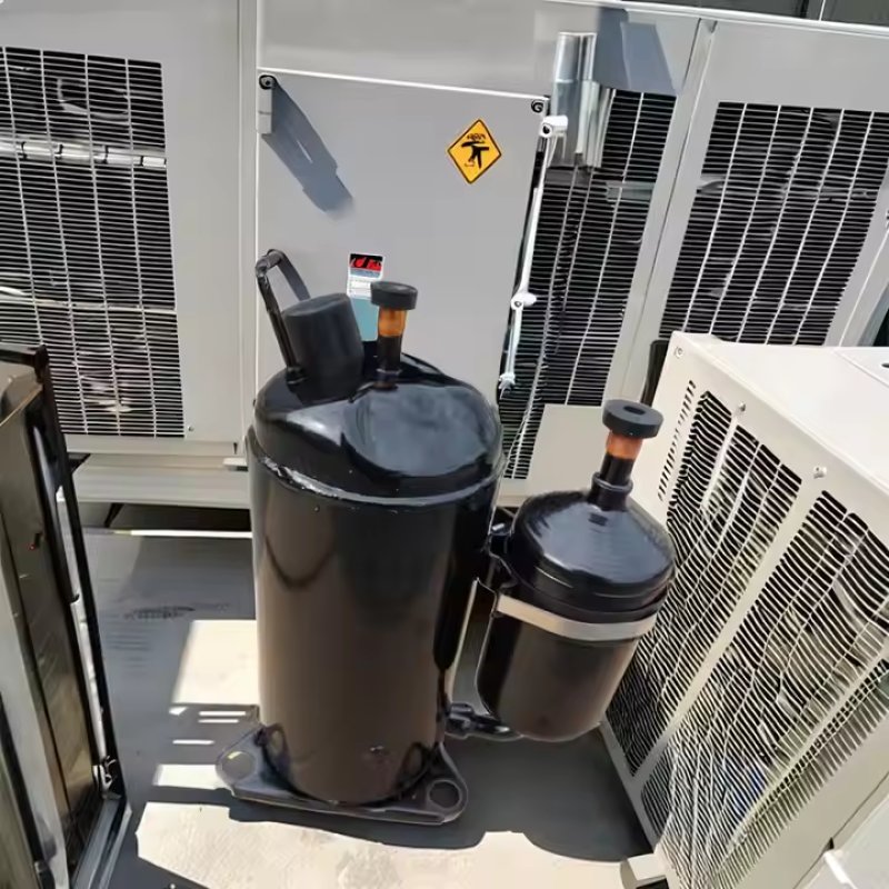 Industrial R134A compressors for high-efficiency cooling