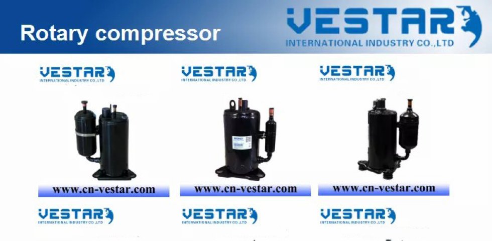 OEM Rotary Compressors for Modern HVAC Systems