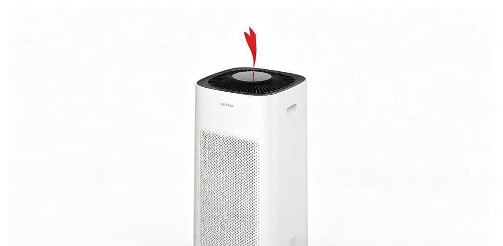 Why Your Air Purifier Has Weak Airflow? Fix With Original Replacement Filter & Motor