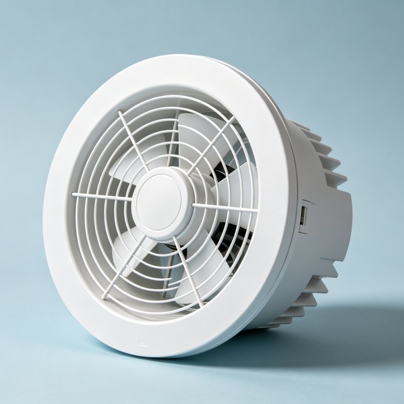 Window Mount Round Exhaust Fan
