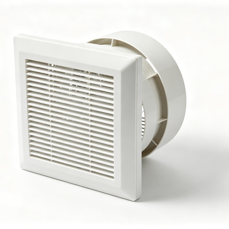 Square Wall Mount Exhaust Fan